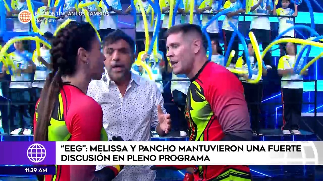 Pancho Rodríguez reveló lo que conversó con Melissa Loza tras su fuerte reclamo 