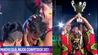 Pancho Rodríguez rompe en llanto tras ganar título de Mejor Competidor 2021 
