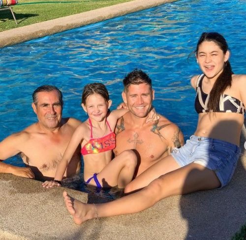 Pancho Rodríguez se reencontró con su familia en Chile tras fin de temporada de EEG