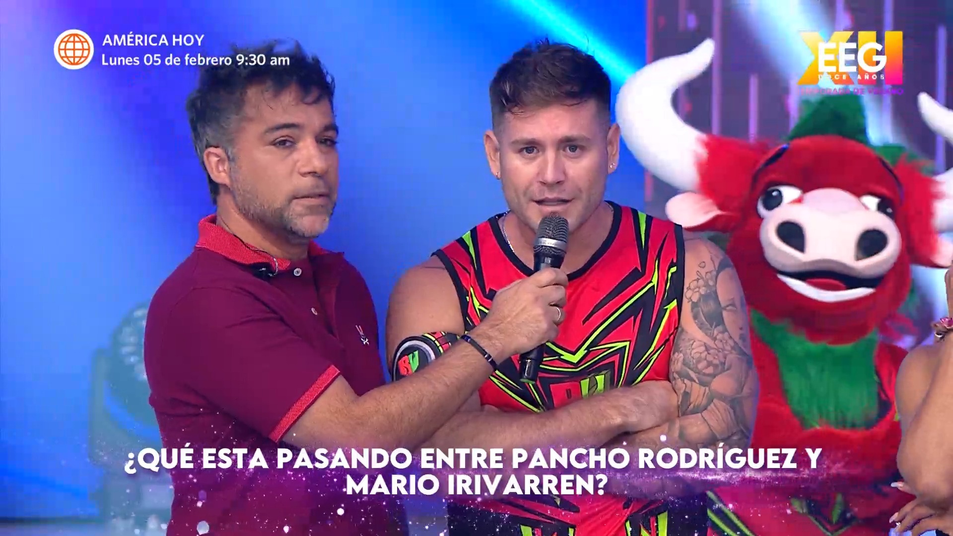Pancho Rodríguez reveló que ya no es amigo de Mario Irivarren. Fuente: AméricaTV