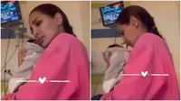 Paolo Guerrero: Ana Paula Consorte alarmó con imágenes de su hijo en un hospital