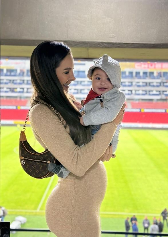 Ana Paula Consorte confirmó que tiene 6 meses de embarazo/Foto: Instagram 