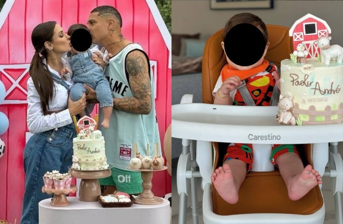 Hace dos semanas el quinto hijo de Paolo Guerrero cumplió 8 meses y Paolo Guerrero y Ana Paula Consorte lo celebraron en Ecuador/Fotos: Instagram 