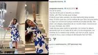 Paolo Guerrero: Hija de Ana Paula Consorte cumplió 10 años y lo celebró así
