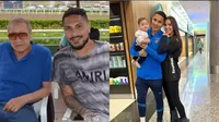 Paolo Guerrero: Padre del seleccionado conoció a su nieto Paolo André