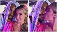 Paolo Guerrero confirmó reconciliación con Ana Paula Consorte con apasionado beso