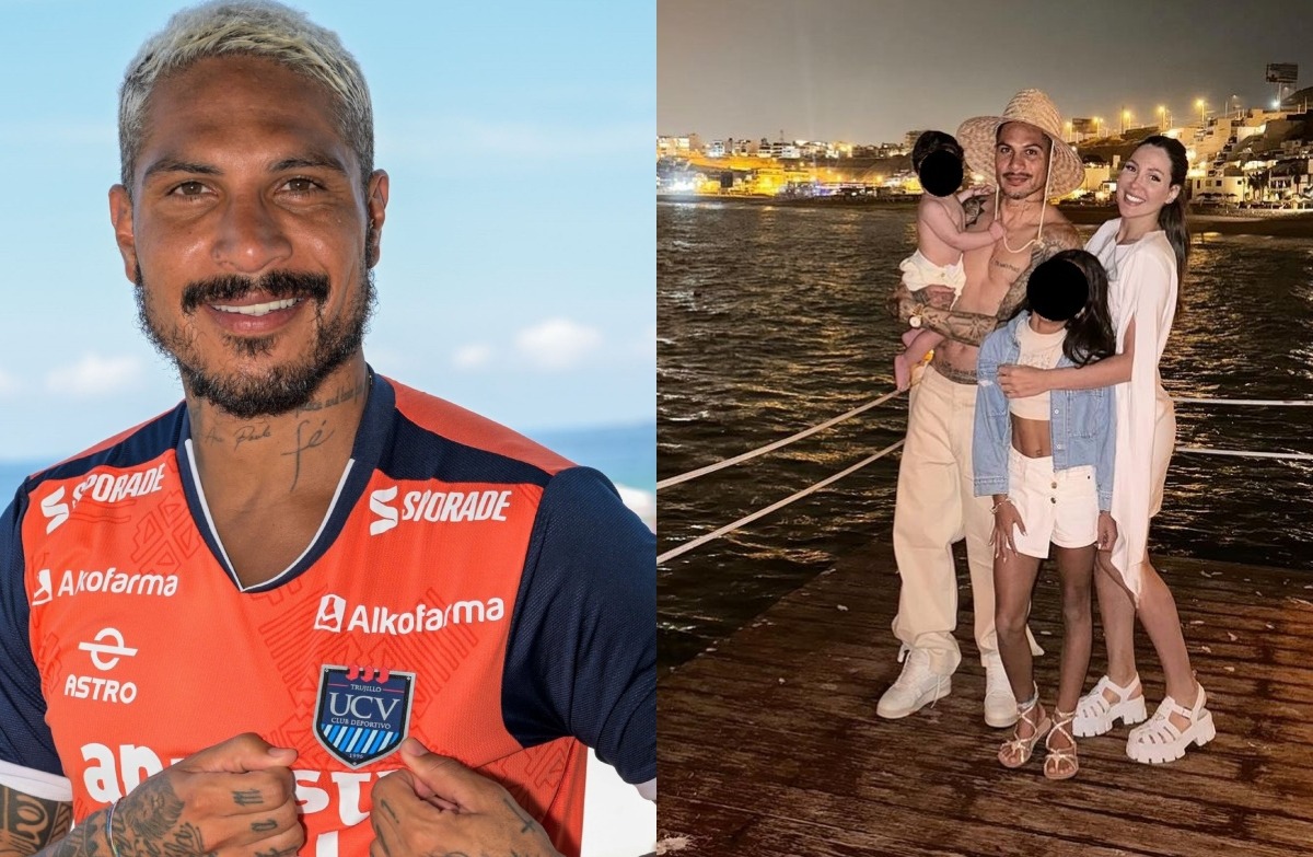 En los próximos días Paolo Guerrero y su familia se mudarían a Trujillo por todo el 2024/Fotos: Instagram
