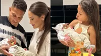 Paolo Guerrero y Ana Paula Consorte celebraron el primer mes de Paolo André: Hija de la bailarina mostró sin querer el rostro del bebé