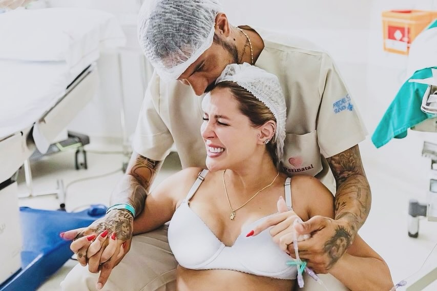 Ana Paula Consorte dio a luz por parto natural al quinto hijo de Paolo Guerrero / Instagram