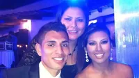 Paolo Hurtado: Hermana de Rosa Fuentes se lució feliz con el futbolista a pesar de infidelidad 