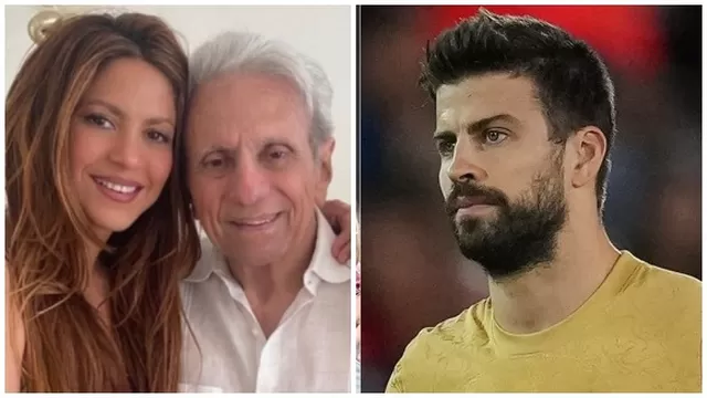 Papá de Shakira le hizo una petición final a Gerard Piqué sobre su hija