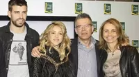 Papás de Gerard Piqué se hartaron de las fiestas de Shakira y se mudarían de casa