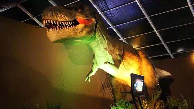 Participa y gana entradas para ‘Dinosaurios Gigantes Animatronics’