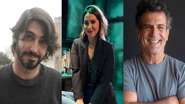 Manuel Gold, Patricia Barrero y Sergio Paris en segunda temporada de 'Teatro a la Carta' / Instagram