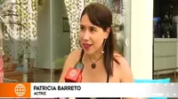 Patricia Barreto será “Maricucha”: Actriz dio detalles de lo que será la divertida serie 