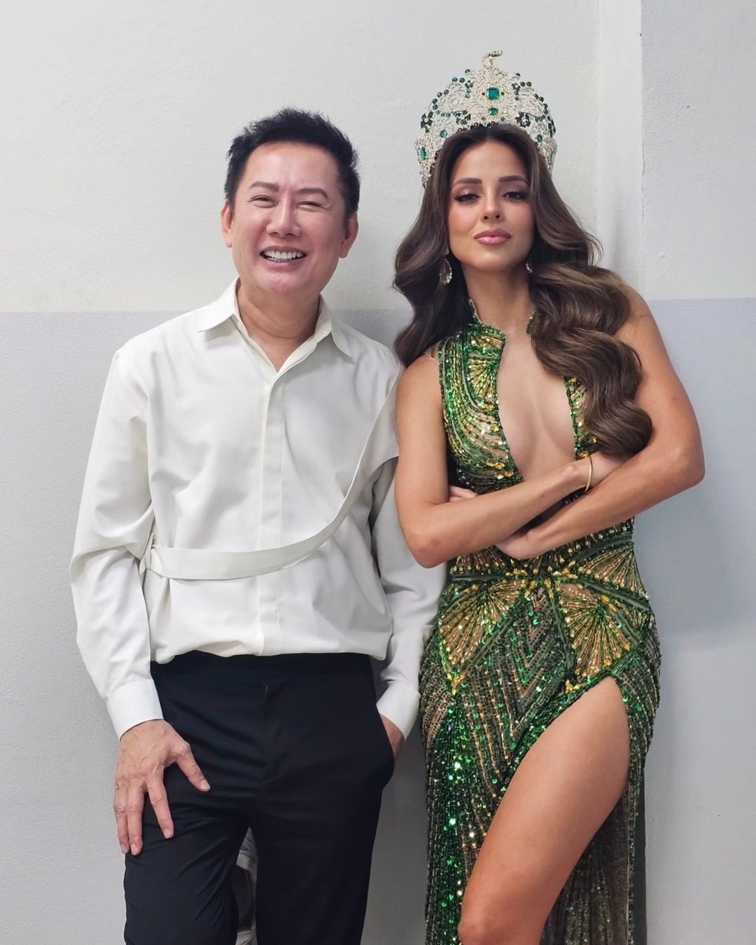 Luciana Fuster se encuentra en Tailandia cumpliendo con las obligaciones pendientes en su recargada agenda como Miss Grand Internacional 2023/Foto: Instagram