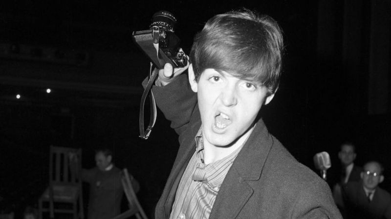 Paul McCartney publicará libro con fotos inéditas de The Beatles