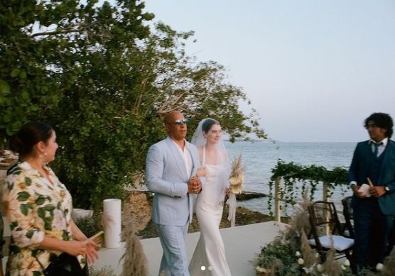 Paul Walker: Su hija Meadow se casó y Vin Diesel la acompañó al altar