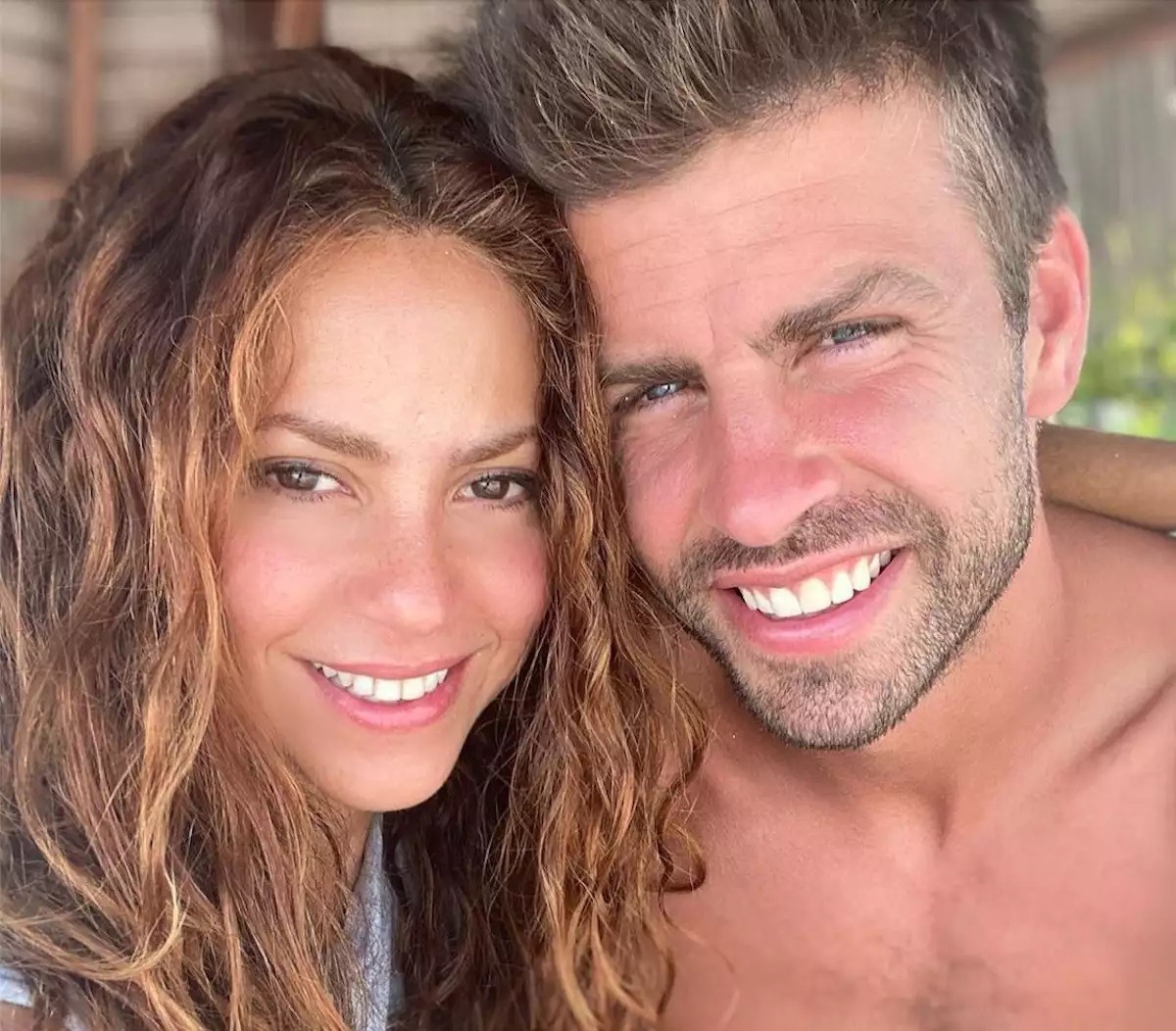 Paulina Rubio apoyó a Shakira tras su ruptura amorosa con Piqué. Fuente: Instagram