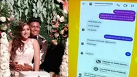 Pedro Aquino: La reacción de su esposa al enterarse de conversaciones del futbolista con cantante