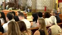 Pedro Suárez Vértiz: Realizan misa de cuerpo presente en iglesia Virgen de Fátima