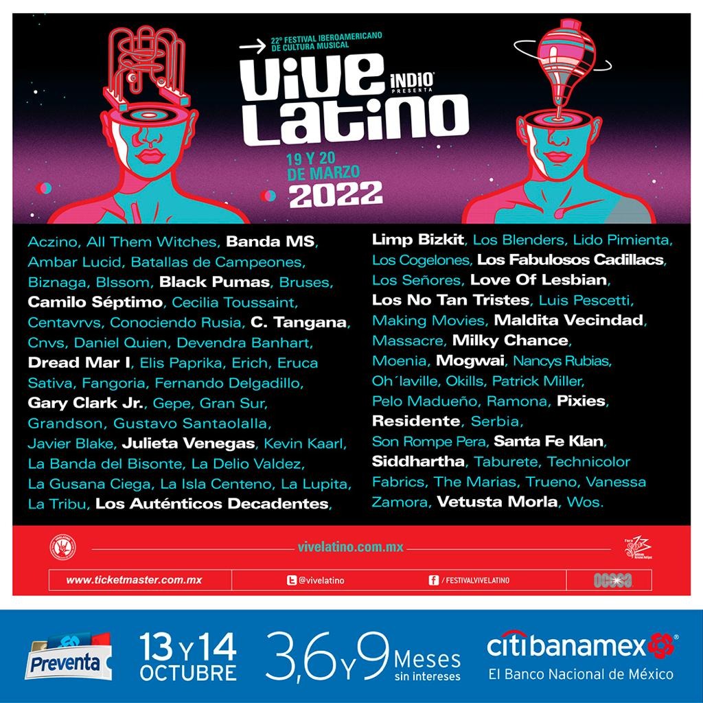 Pelo Madueño formará parte del Vive Latino, el festival más importante de México