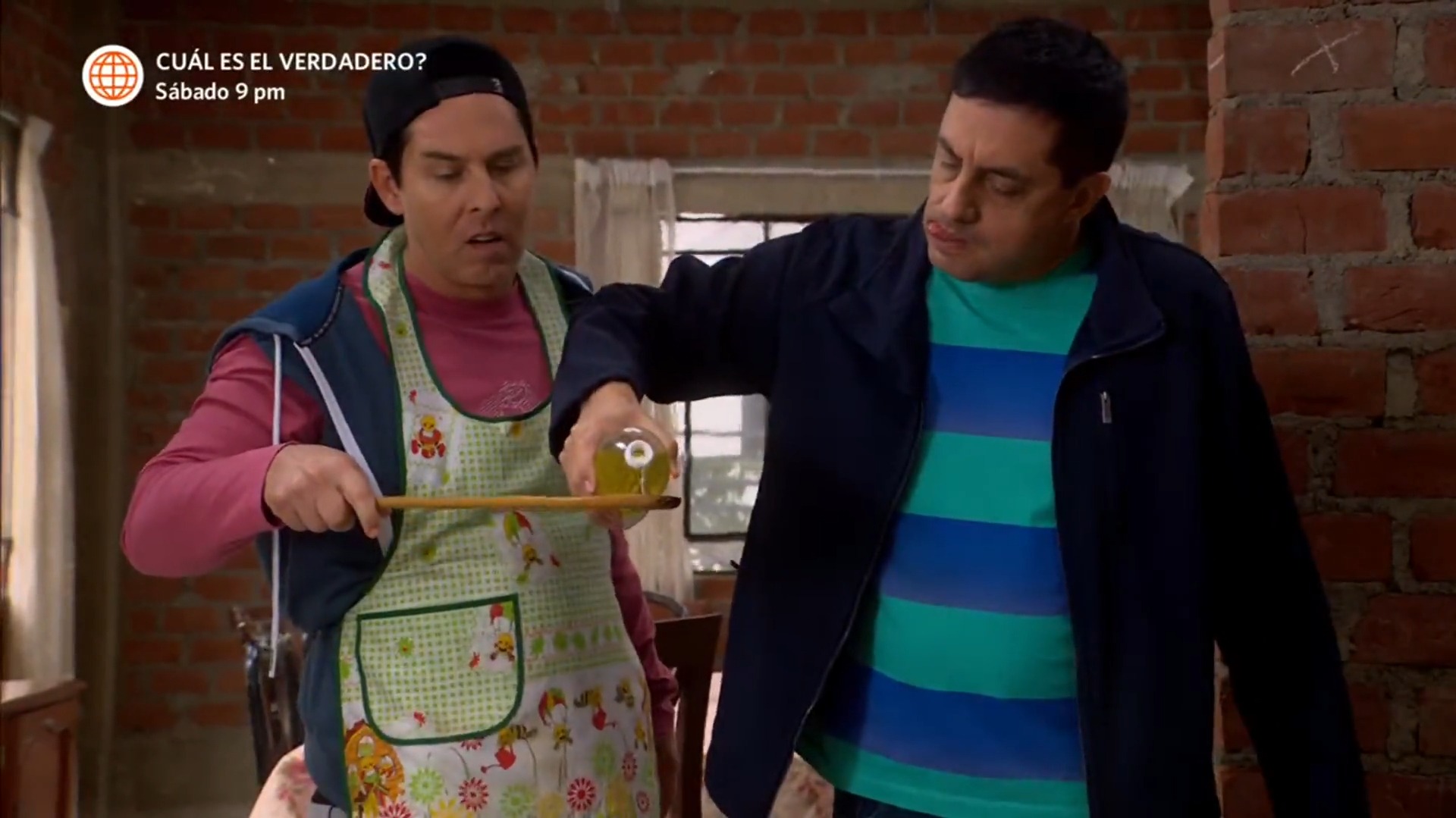 Pepe y Tito cocinaron juntos por primera vez. Fuente: AméricaTV