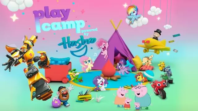 Peppa Pig, My Little Pony y más personas serán parte de un campamento virtual en Perú 