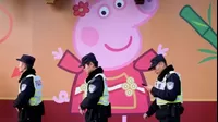 Peppa Pig se convierte en una superestrella en el Año del Cerdo en China 