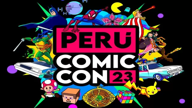 Perú Comic Con / Difusión