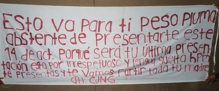 Peso Pluma canceló concierto en México por amenazas de cártel de narcotráfico. Fuente: Facebook