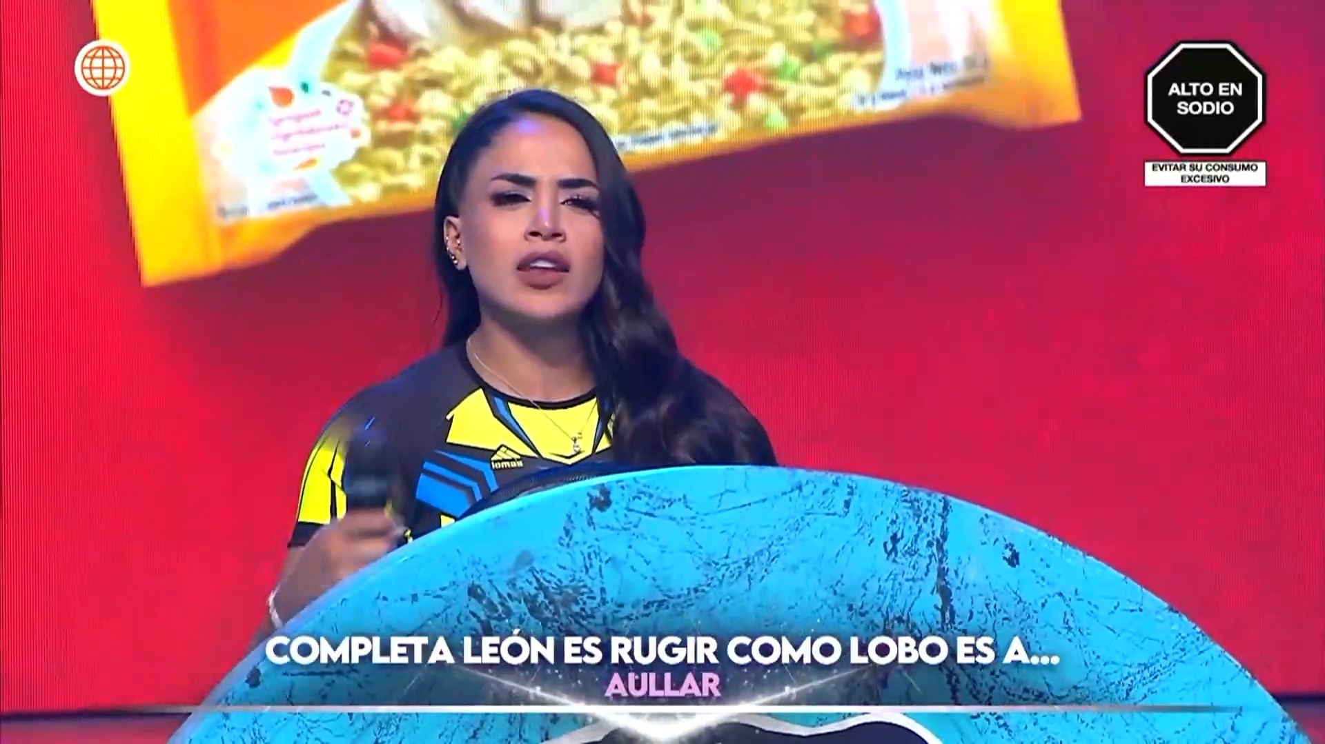 Onelia Molina se enfrentó a Alejandra Baigorria. Fuente: AméricaTV