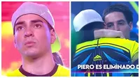 Piero Arenas fue eliminado de EEG y tuvo conmovedora despedida con Facundo González