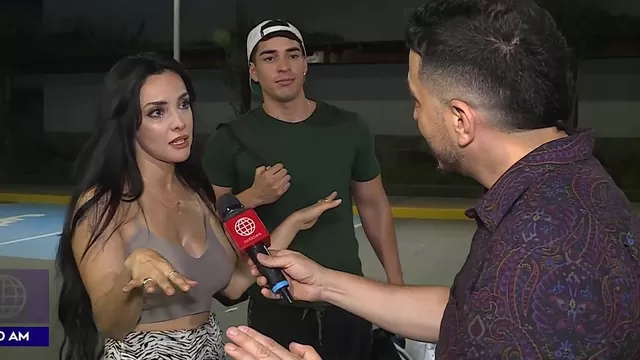 ¿Piero Arenas sigue detrás de Rosángela Espinoza? La ‘Chica selfie’ le recordó a excompetidora