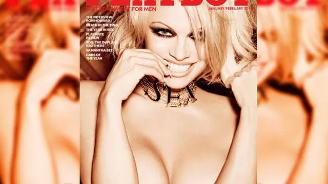 Playboy: Pamela Anderson será la última que posará desnuda para la revista