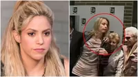 Polémico video: Padres de Shakira sufrieron gesto grosero de la mamá de Gerard Piqué