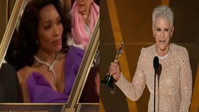 Premios Oscar 2023: La comentada reacción de Angela Bassett al perder la estatuilla frente a Jamie Lee Curtis 