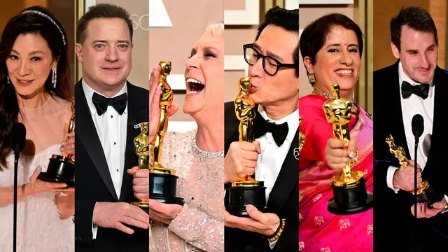 Premios Oscar 2023: Conoce la lista de ganadores de la gala