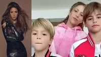 La primera Navidad de Shakira con sus hijos en Dubái sin Gerard Piqué