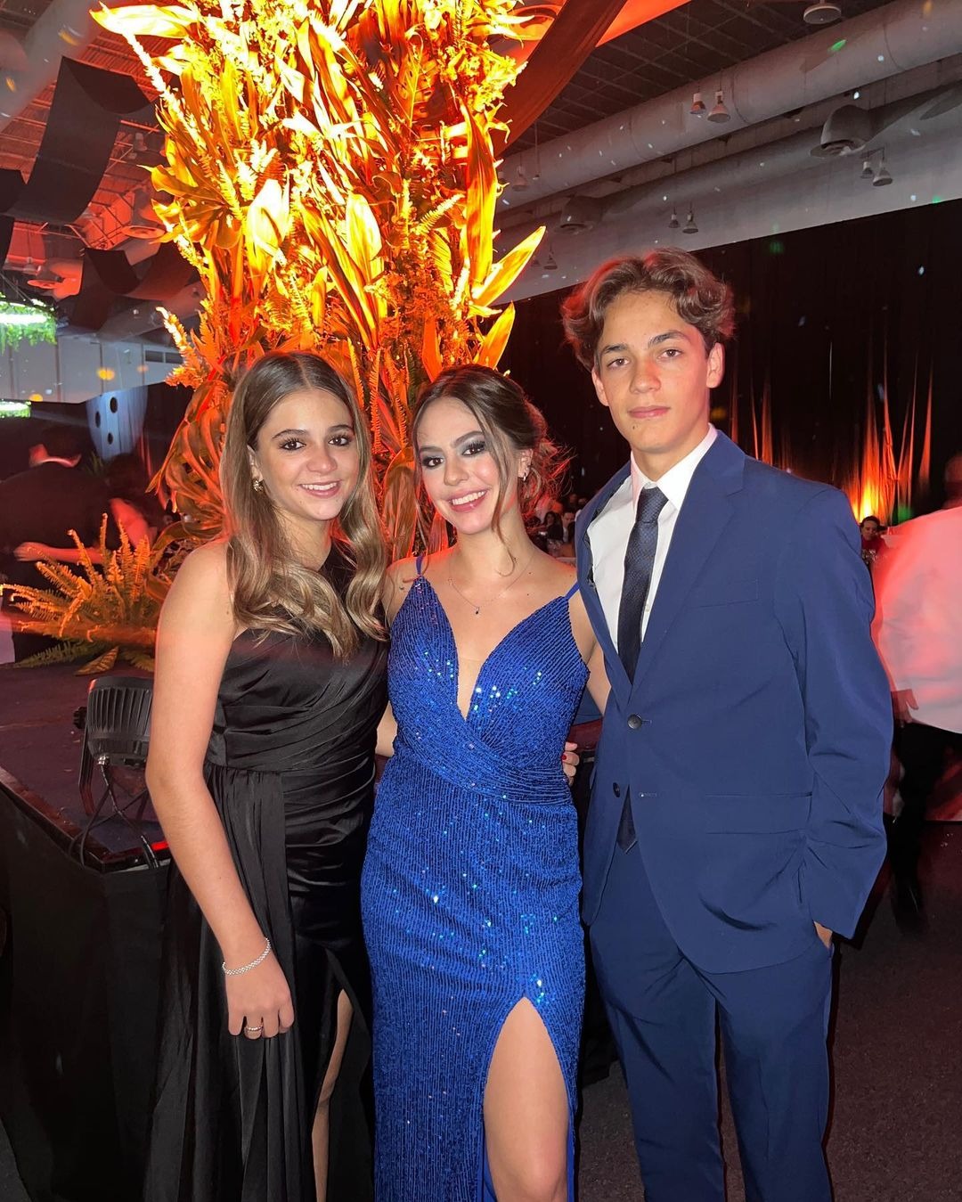 Los tres hijos de Adriana Nieto / Instagram