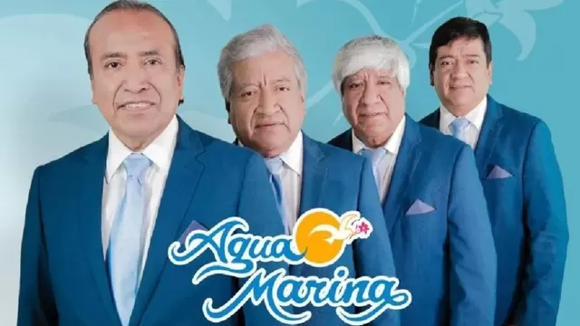 'Agua Marina' canceló concierto en San Marcos / Instagram