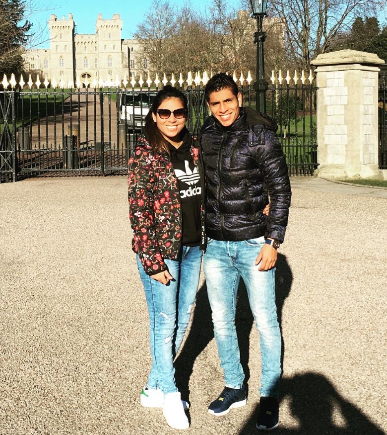 Paolo Hurtado y Rosa Fuentes fueron padres por tercera vez hace pocos días. Foto: Instagram