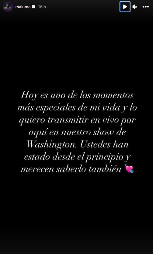 Maluma dio importante anuncio en sus redes sociales. Foto: Instagram