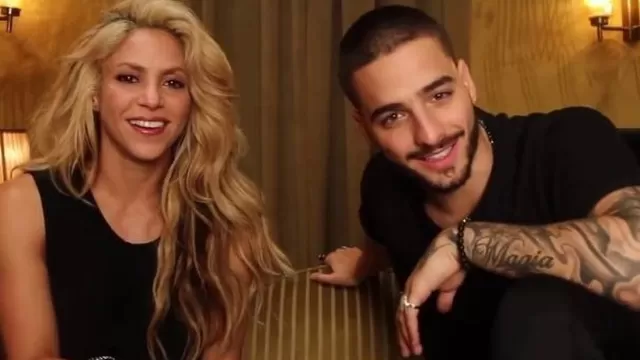 Shakira y Maluma. Foto: Instagram