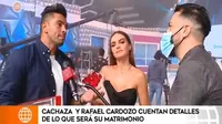 Rafael Cardozo cuenta cómo reaccionó su hija tras enterarse de pedida de mano de Cachaza 