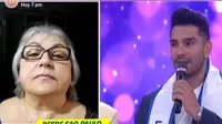 Rafael Cardozo se quebró en vivo tras emotivo mensaje de su madre desde Brasil
