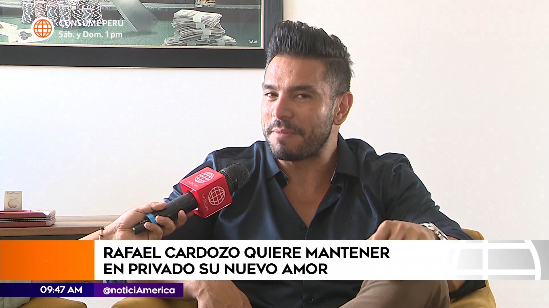 ¿Rafael Cardozo está enamorado?
