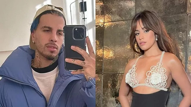 Rauw Alejandro es vinculado a Camila Cabello / Fuente: Instagram