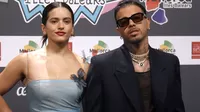 Rauw Alejandro defendió a Rosalía tras críticas por su nuevo disco: “Es una artista completa”