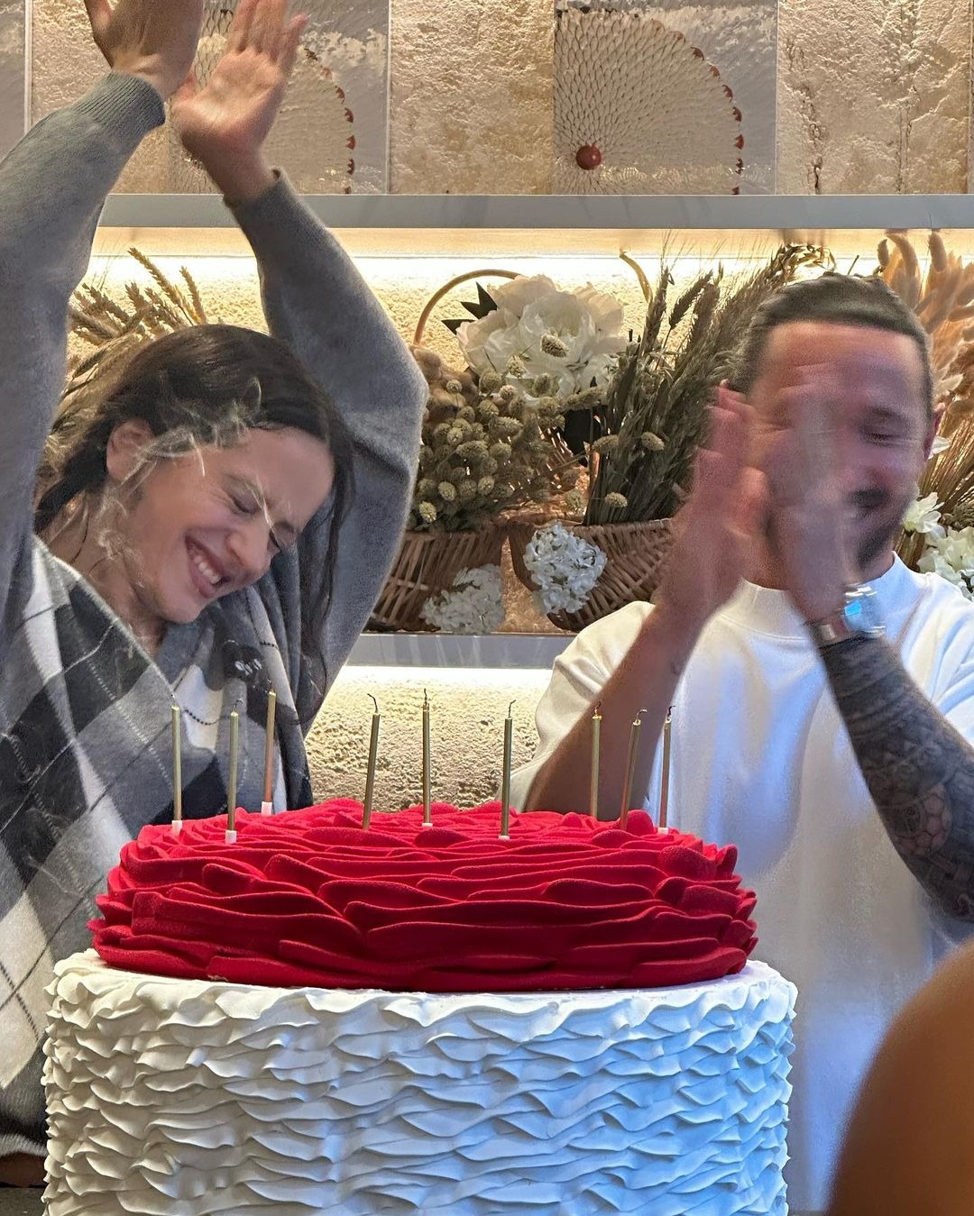 Rosalía celebró su cumpleaños en París/Foto: Instagram